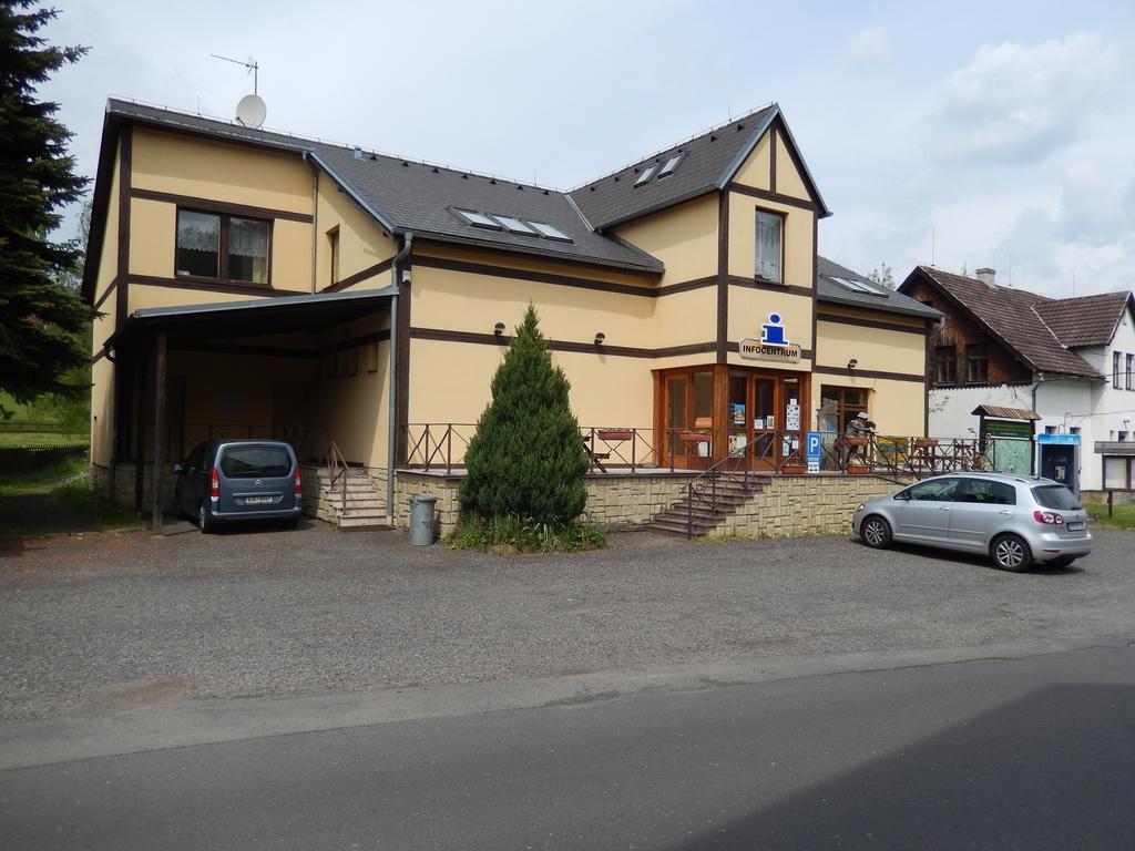 Penzion V Infocentru Srbska Kamenice Luaran gambar